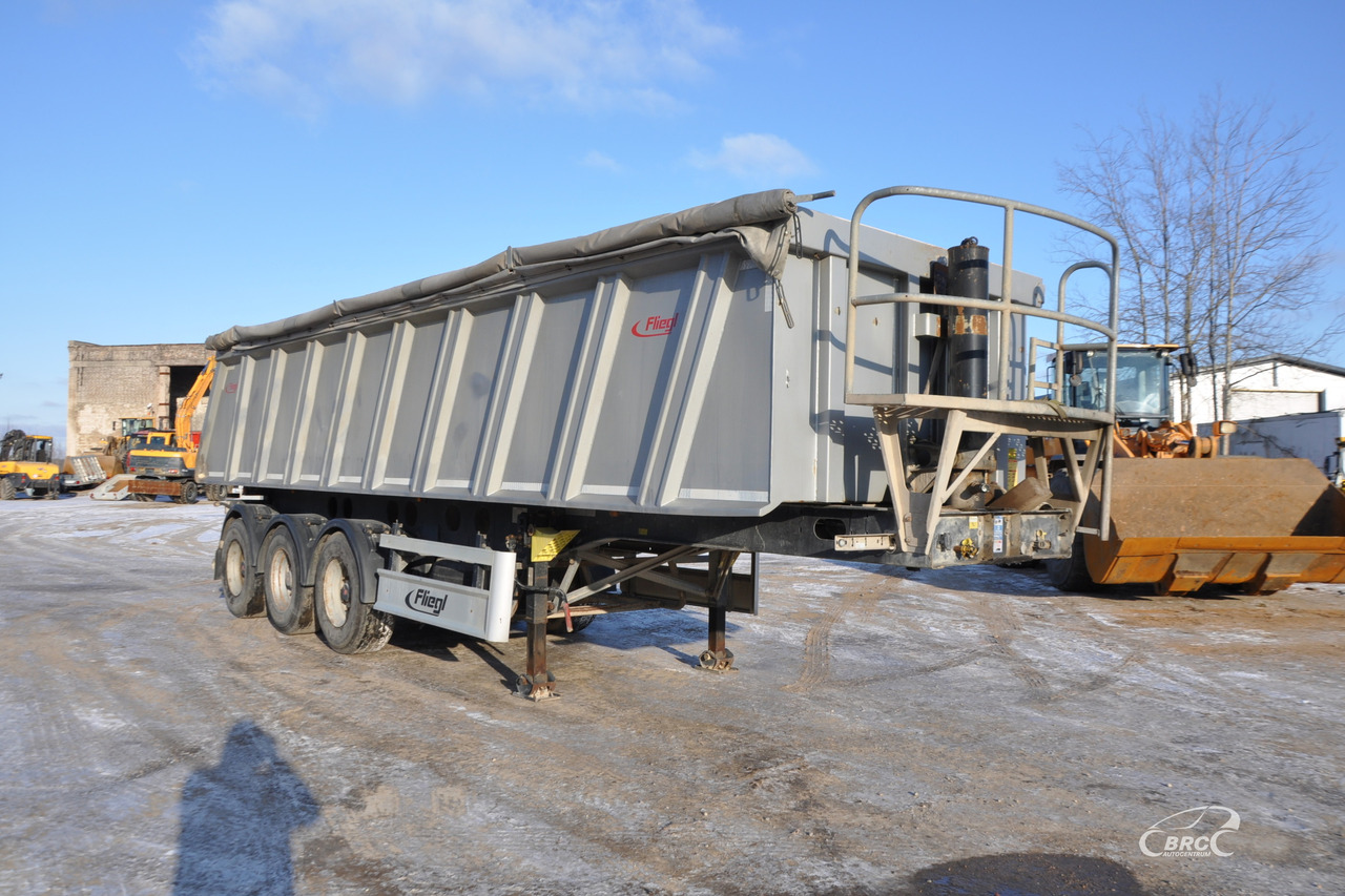 Fliegl DHKS 390 - Самосвал полуремарке: снимка 4 Fliegl DHKS 390 - Самосвал полуремарке: снимка 4