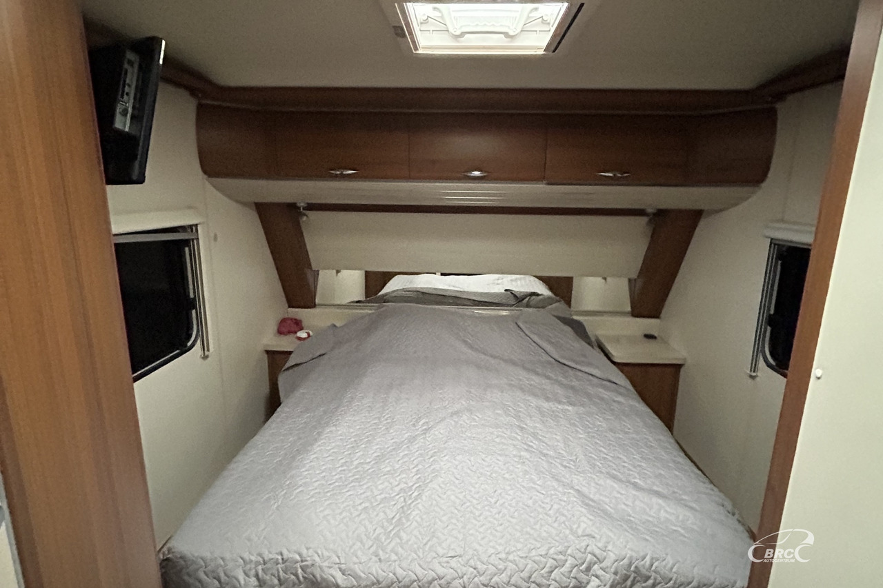 Каравана Hobby Premium 650 Ufe: снимка 7 Каравана Hobby Premium 650 Ufe: снимка 7