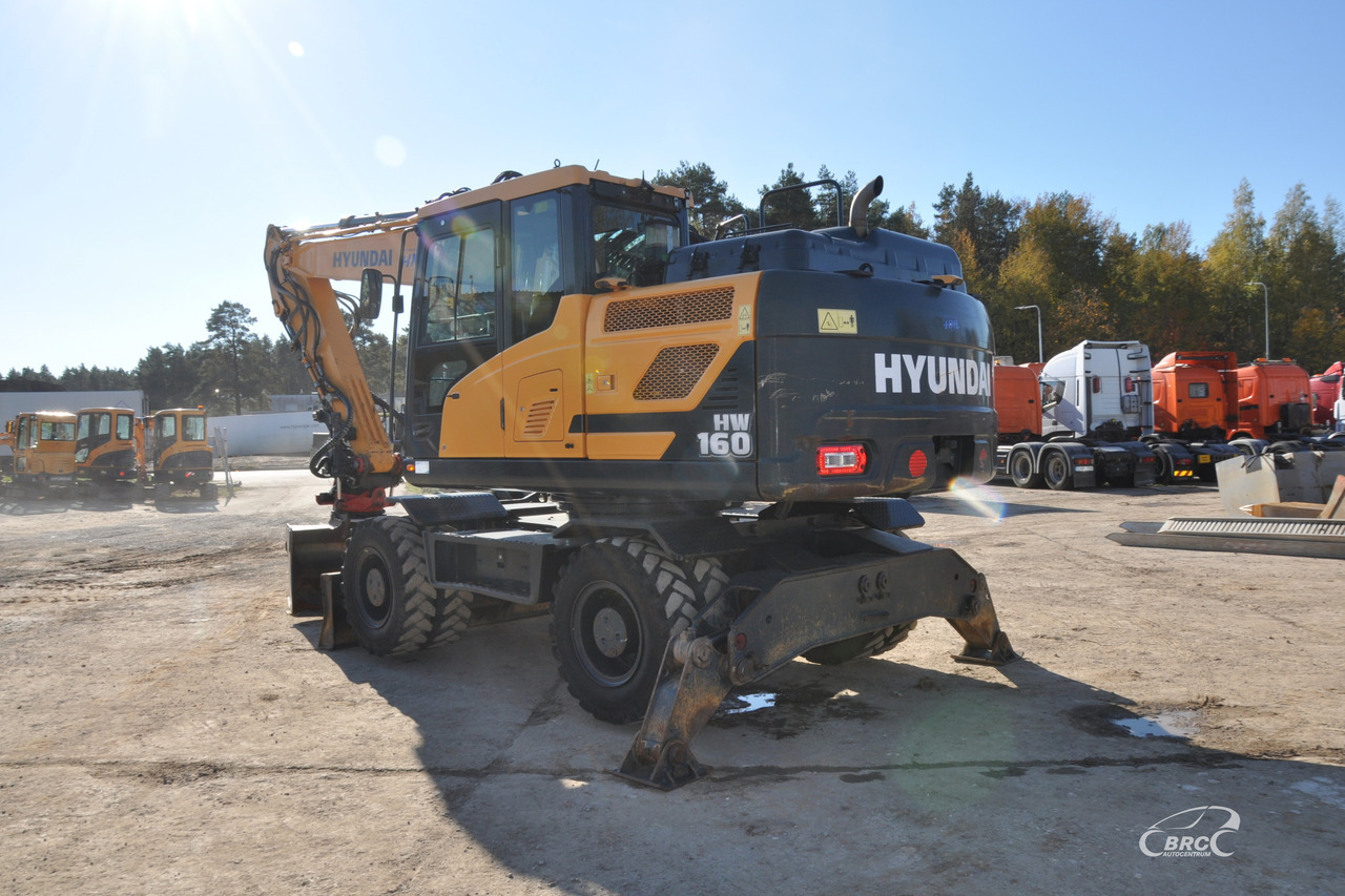 Hyundai HW160 - Колесен багер: снимка 4 Hyundai HW160 - Колесен багер: снимка 4