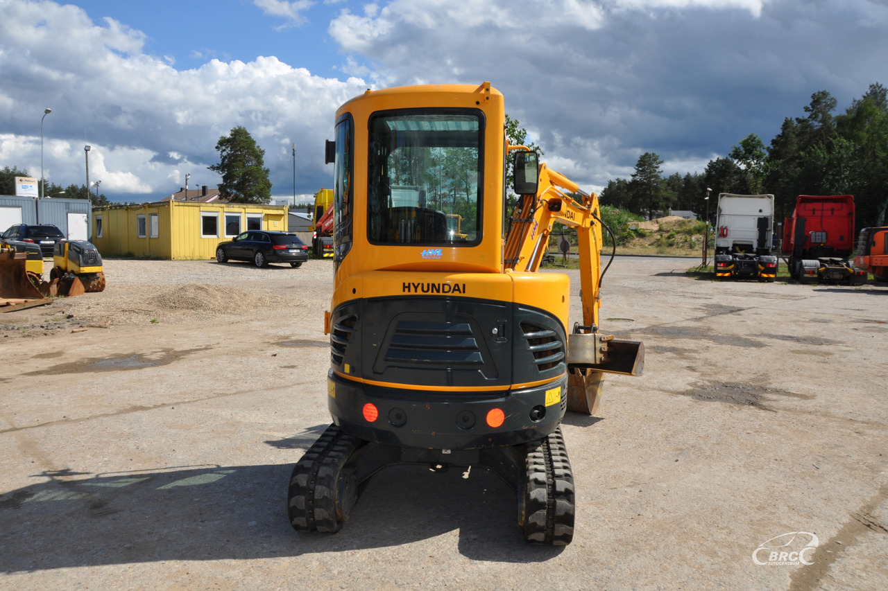 Hyundai R25Z-9AK - Мини багер: снимка 5 Hyundai R25Z-9AK - Мини багер: снимка 5