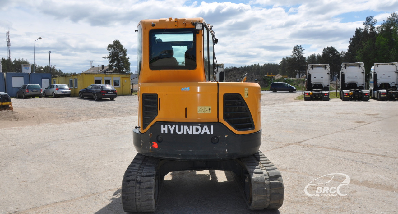 Hyundai R60CR-9A - Мини багер: снимка 5 Hyundai R60CR-9A - Мини багер: снимка 5