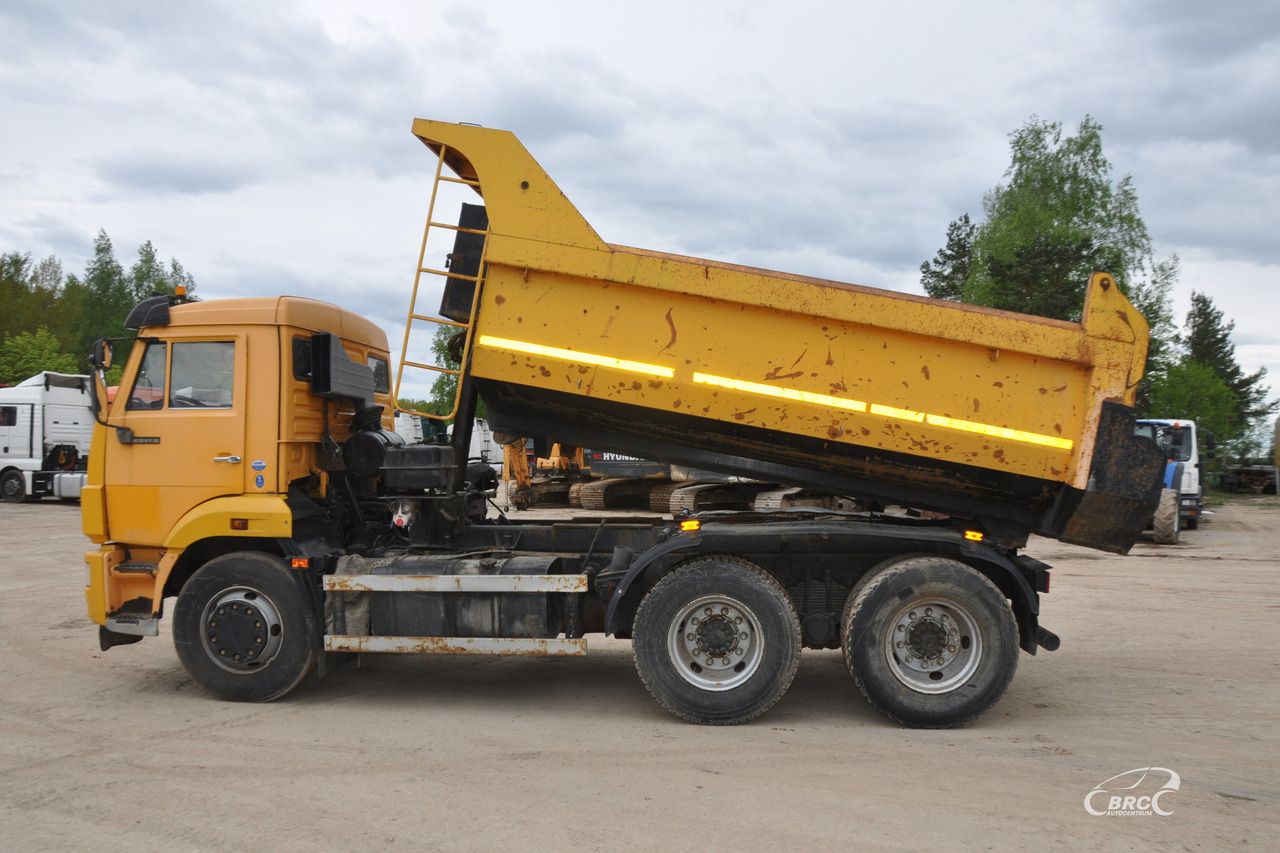 Kamaz 65115 - Самосвал камион: снимка 3 Kamaz 65115 - Самосвал камион: снимка 3