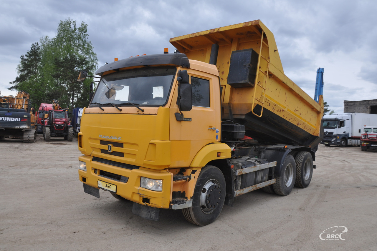 Kamaz 65115 - Самосвал камион: снимка 1 Kamaz 65115 - Самосвал камион: снимка 1