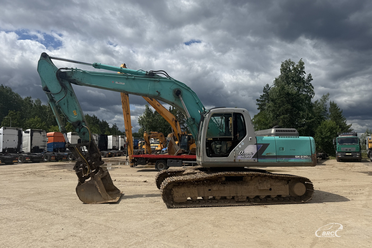 Kobelco SK230LC - Верижен багер: снимка 3 Kobelco SK230LC - Верижен багер: снимка 3