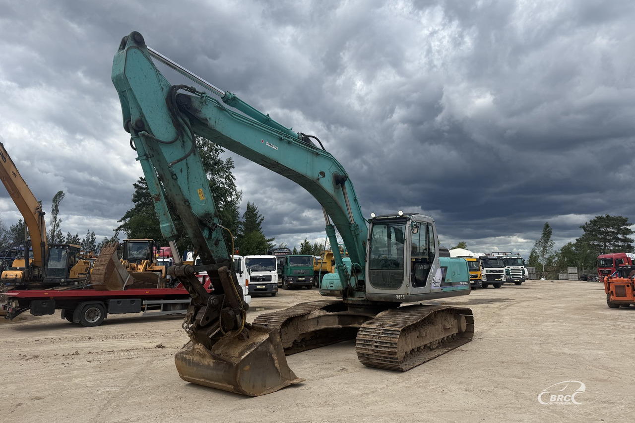 Kobelco SK230LC - Верижен багер: снимка 1 Kobelco SK230LC - Верижен багер: снимка 1