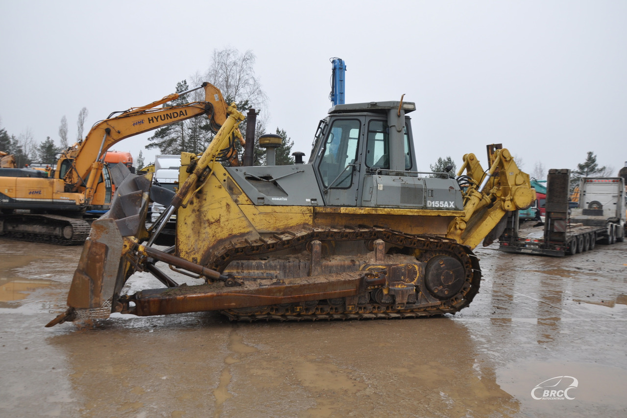 Komatsu D 155 AX - Булдозер: снимка 3 Komatsu D 155 AX - Булдозер: снимка 3