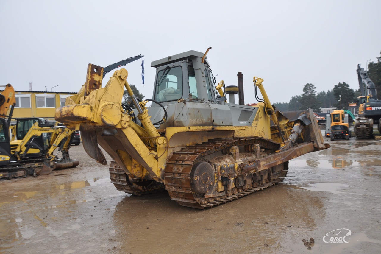 Komatsu D 155 AX - Булдозер: снимка 5 Komatsu D 155 AX - Булдозер: снимка 5
