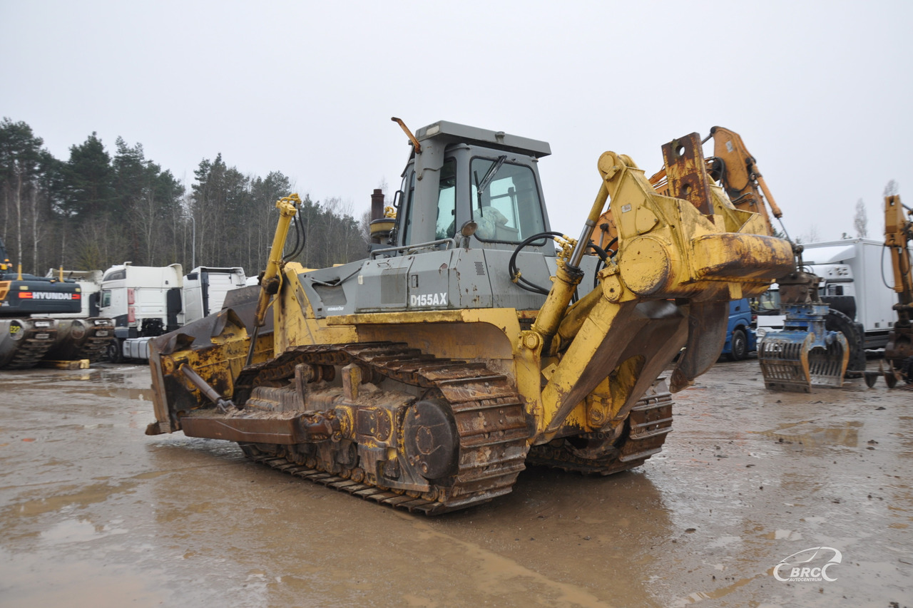 Komatsu D 155 AX - Булдозер: снимка 4 Komatsu D 155 AX - Булдозер: снимка 4