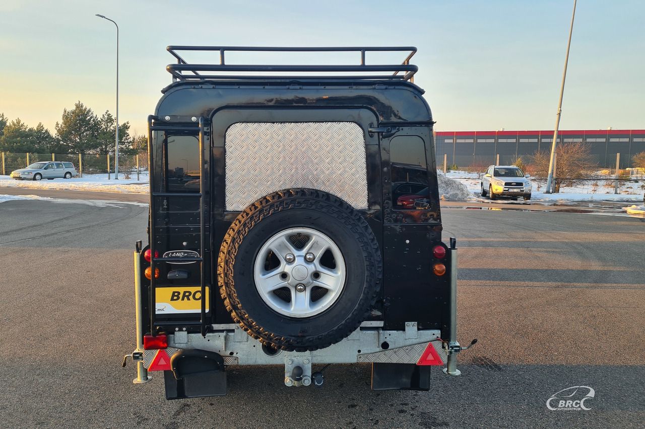 Land Rover Defender - Мултилифт/ Лифтдъмпер ремарке: снимка 3 Land Rover Defender - Мултилифт/ Лифтдъмпер ремарке: снимка 3