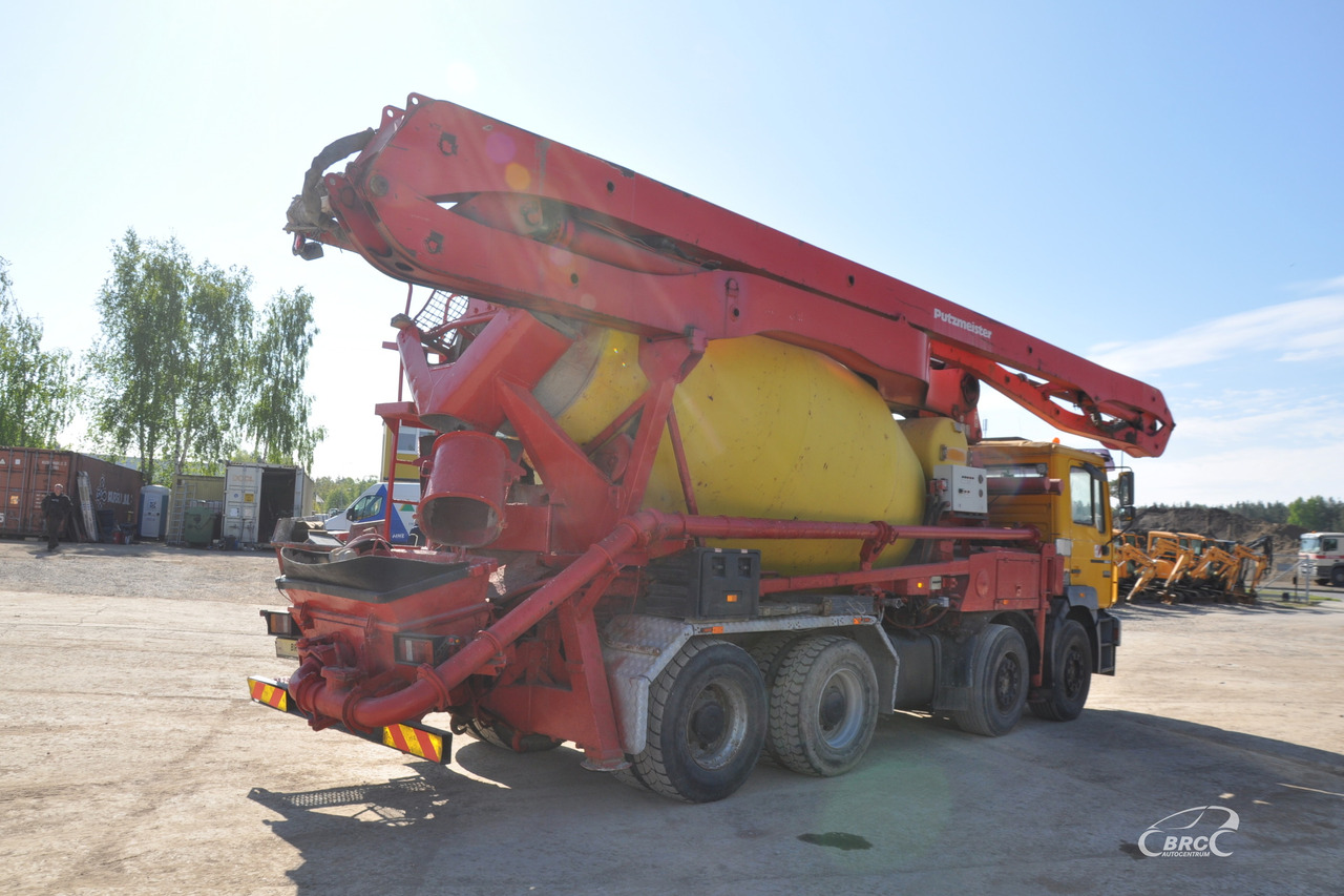 MAN 32.403 - Бетоновоз: снимка 5 MAN 32.403 - Бетоновоз: снимка 5