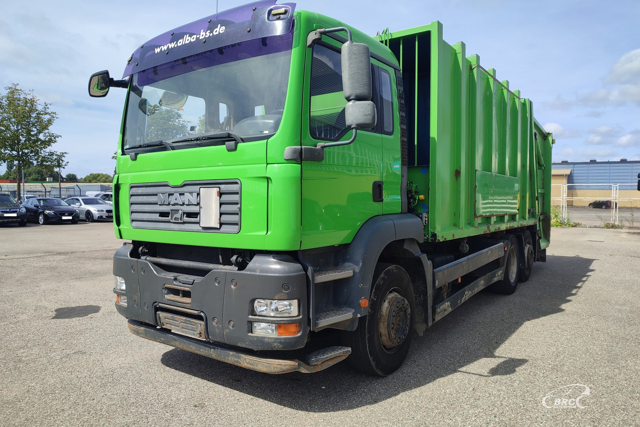 MAN TGA 26.310 - Боклукчийска кола: снимка 1 MAN TGA 26.310 - Боклукчийска кола: снимка 1
