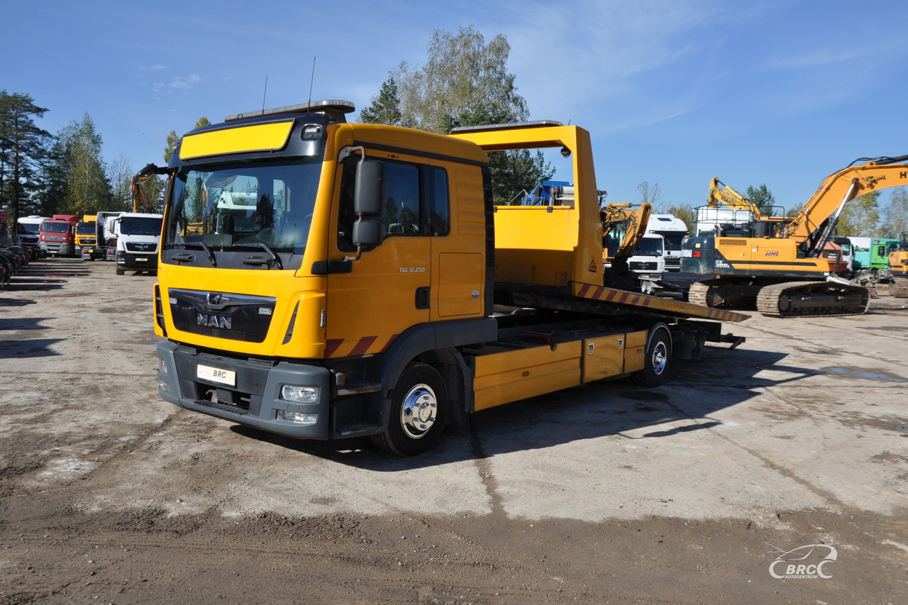 MAN TGL - Автовоз камион: снимка 1 MAN TGL - Автовоз камион: снимка 1