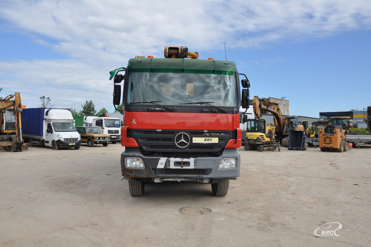 Mercedes-Benz 4144 - Бетоновоз: снимка 3 Mercedes-Benz 4144 - Бетоновоз: снимка 3