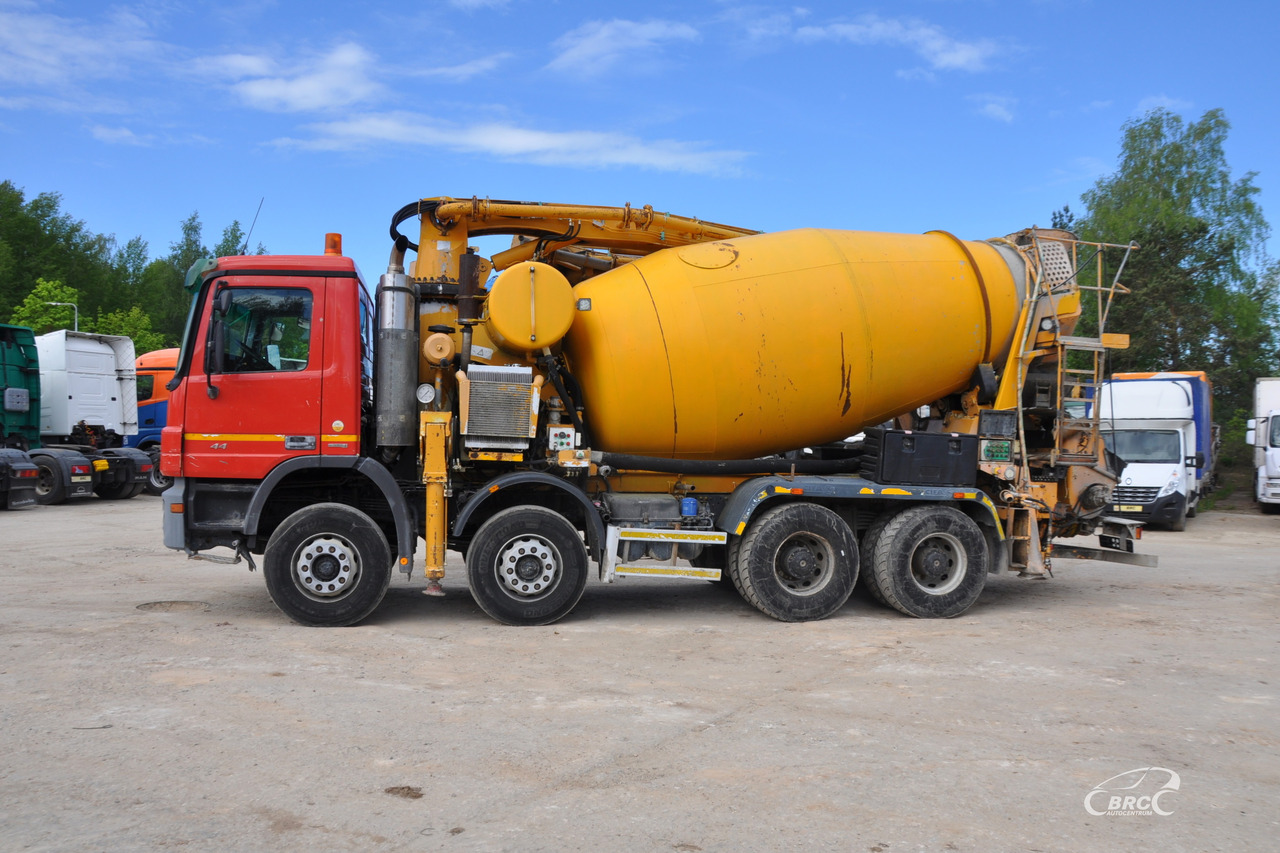 Mercedes-Benz 4144 - Бетоновоз: снимка 4 Mercedes-Benz 4144 - Бетоновоз: снимка 4