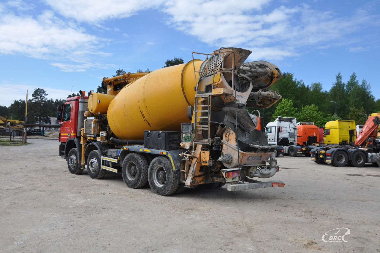 Mercedes-Benz 4144 - Бетоновоз: снимка 5 Mercedes-Benz 4144 - Бетоновоз: снимка 5