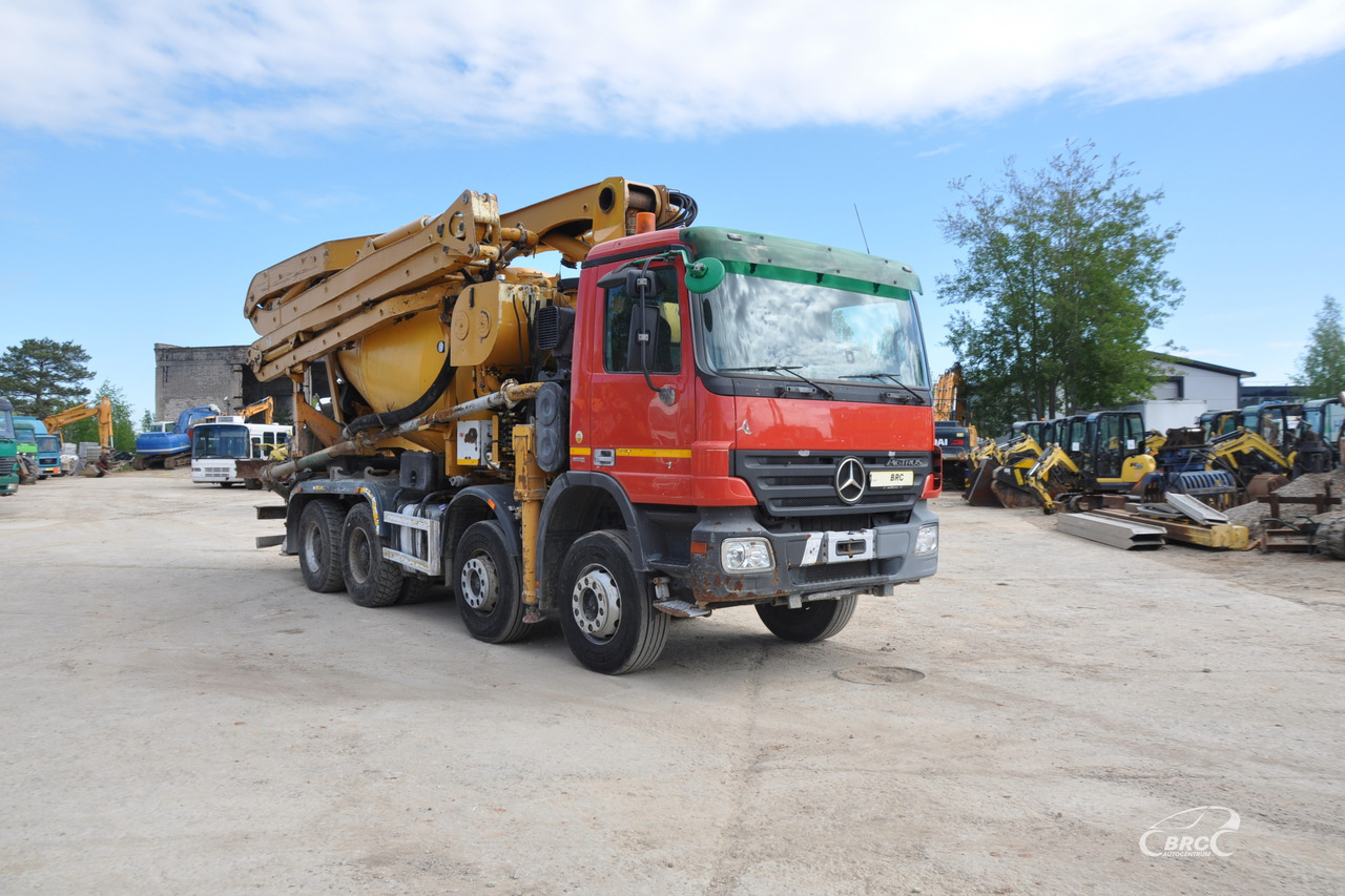 Mercedes-Benz 4144 - Бетоновоз: снимка 2 Mercedes-Benz 4144 - Бетоновоз: снимка 2