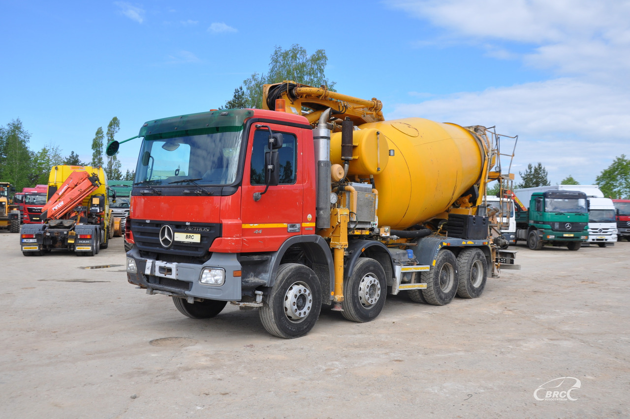 Mercedes-Benz 4144 - Бетоновоз: снимка 1 Mercedes-Benz 4144 - Бетоновоз: снимка 1