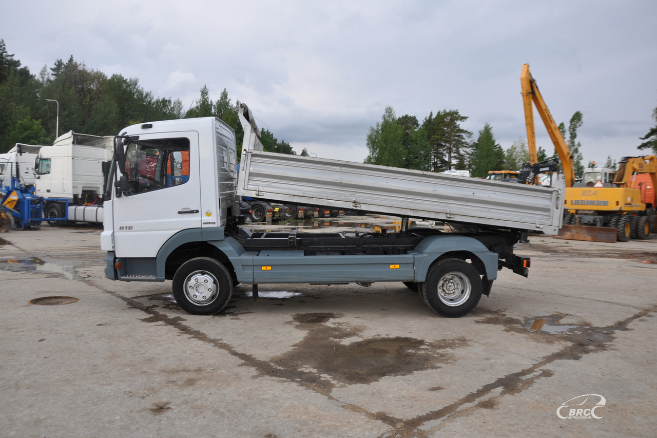 Mercedes-Benz 816 - Самосвал камион: снимка 4 Mercedes-Benz 816 - Самосвал камион: снимка 4