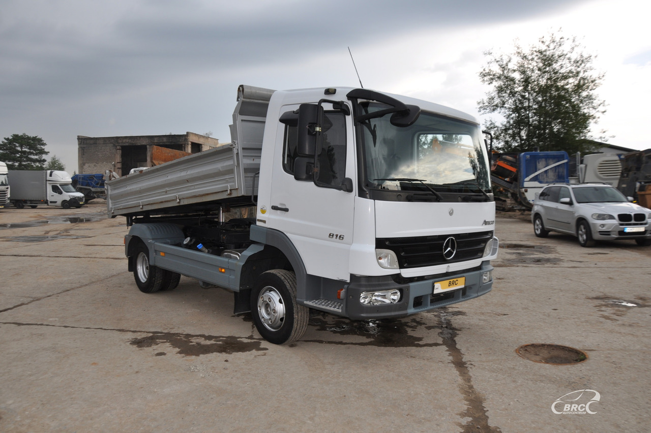 Mercedes-Benz 816 - Самосвал камион: снимка 2 Mercedes-Benz 816 - Самосвал камион: снимка 2