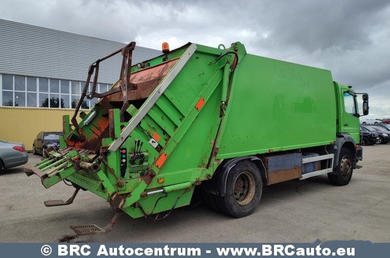 Mercedes-Benz Atego 1823 - Боклукчийска кола: снимка 2 Mercedes-Benz Atego 1823 - Боклукчийска кола: снимка 2