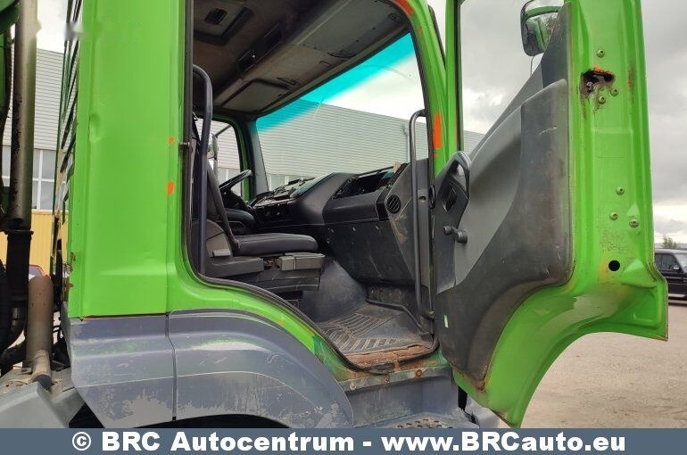 Mercedes-Benz Atego 1823 - Боклукчийска кола: снимка 3 Mercedes-Benz Atego 1823 - Боклукчийска кола: снимка 3