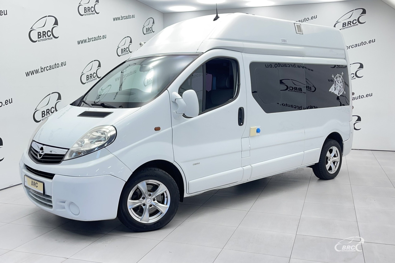 Opel Vivaro - Кемпер ван: снимка 1 Opel Vivaro - Кемпер ван: снимка 1