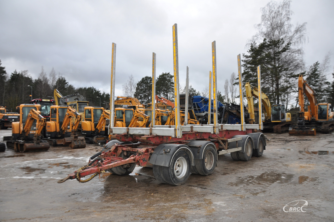 Ovriga - - Ремарке за дърва: снимка 1 Ovriga - - Ремарке за дърва: снимка 1