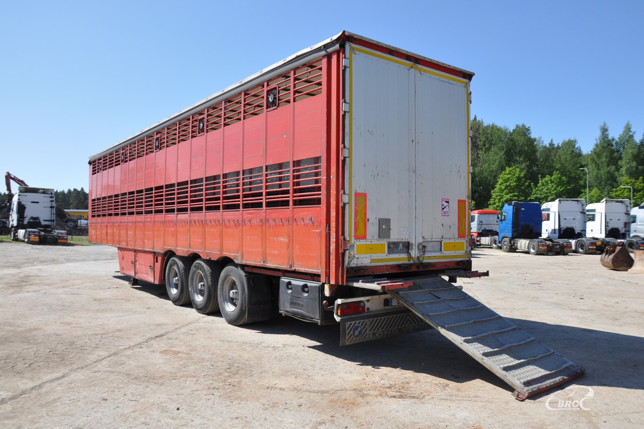 Pezzaioli SCT63U - За превоз на животни ремарке: снимка 4 Pezzaioli SCT63U - За превоз на животни ремарке: снимка 4