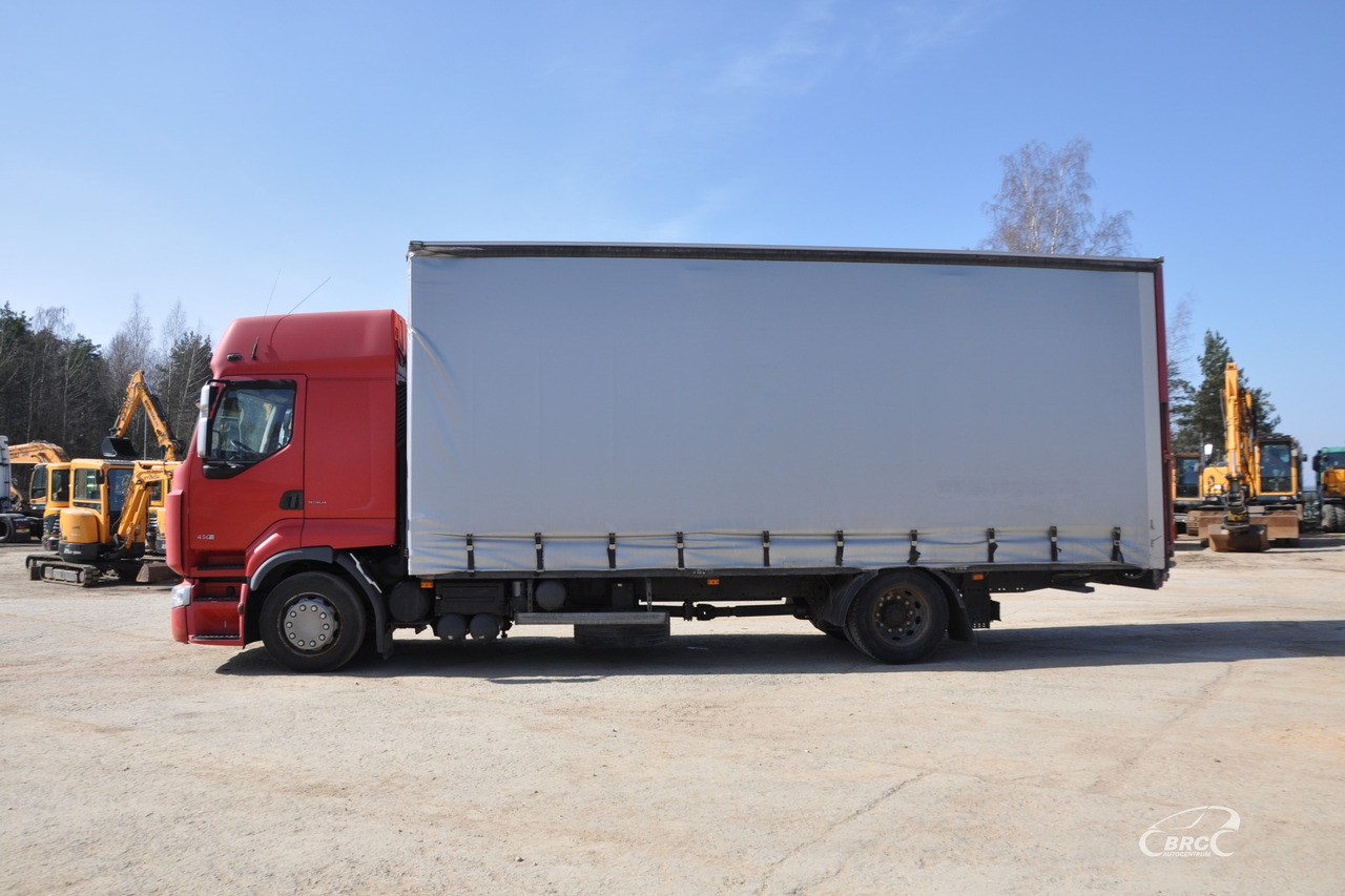 Renault 440.19 - Камион с брезент: снимка 4 Renault 440.19 - Камион с брезент: снимка 4