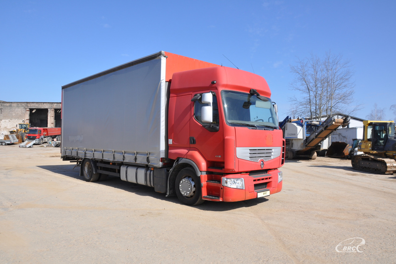 Renault 440.19 - Камион с брезент: снимка 2 Renault 440.19 - Камион с брезент: снимка 2