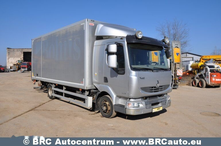 Renault Midlum 220.08DXi - Камион фургон: снимка 2 Renault Midlum 220.08DXi - Камион фургон: снимка 2