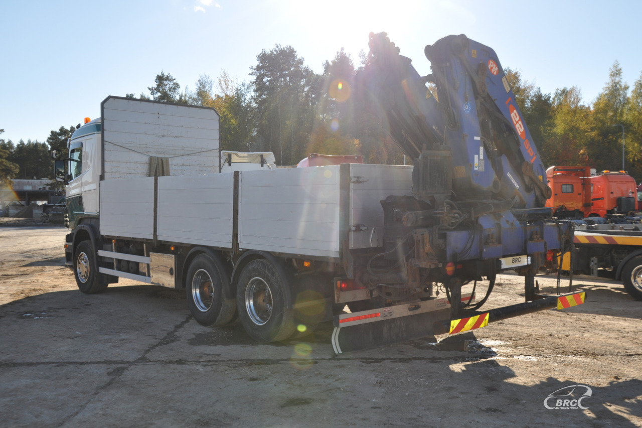 Scania R 480 - Бордови камион: снимка 5 Scania R 480 - Бордови камион: снимка 5