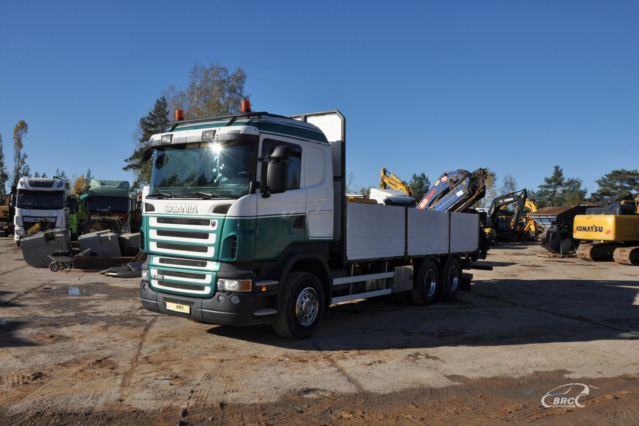 Scania R 480 - Бордови камион: снимка 1 Scania R 480 - Бордови камион: снимка 1