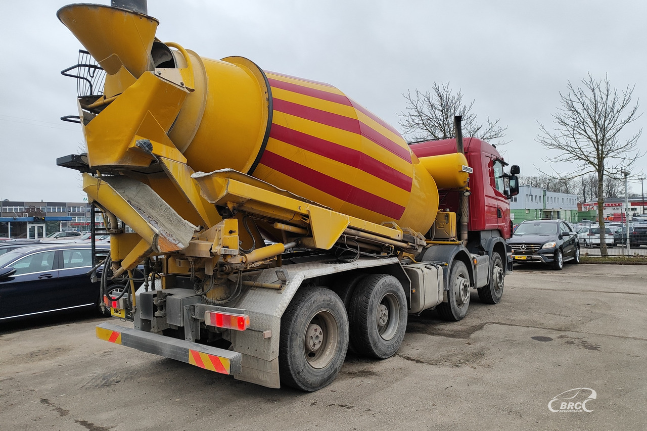 Scania R 480 - Бетоновоз: снимка 2 Scania R 480 - Бетоновоз: снимка 2