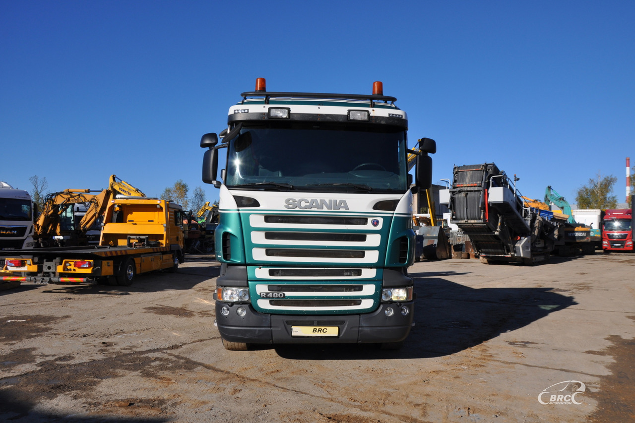Scania R 480 - Бордови камион: снимка 3 Scania R 480 - Бордови камион: снимка 3