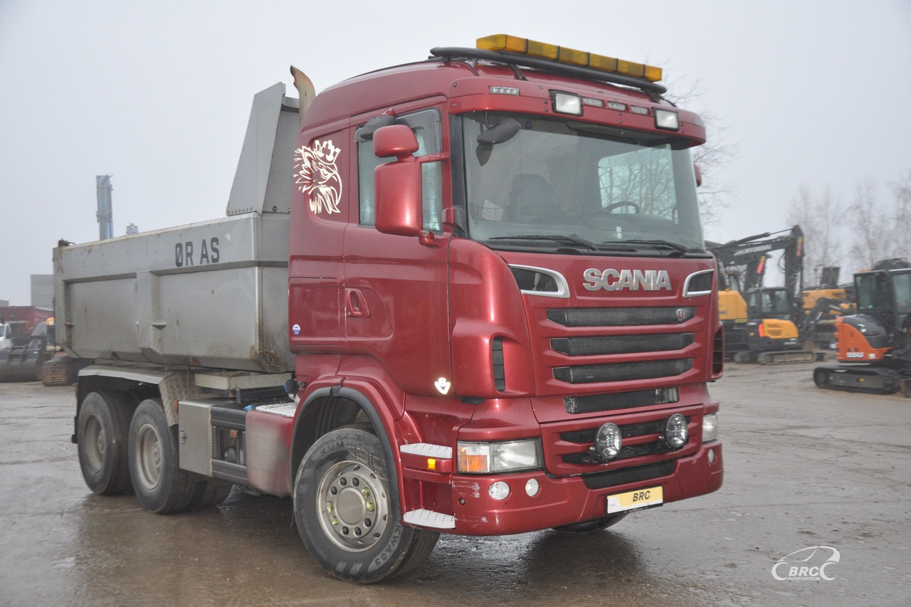 Scania R 560 - Самосвал камион: снимка 2 Scania R 560 - Самосвал камион: снимка 2