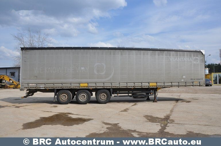 Брезентово полуремарке Schmitz Cargobull SCS 24 TIR: снимка 8