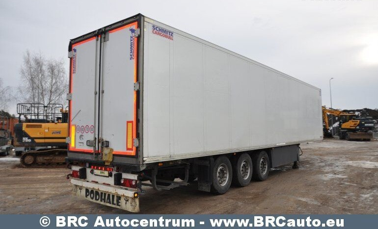Schmitz SKO 24 Carrier Vector 1500 - Рефрижератор полуремарке: снимка 2 Schmitz SKO 24 Carrier Vector 1500 - Рефрижератор полуремарке: снимка 2