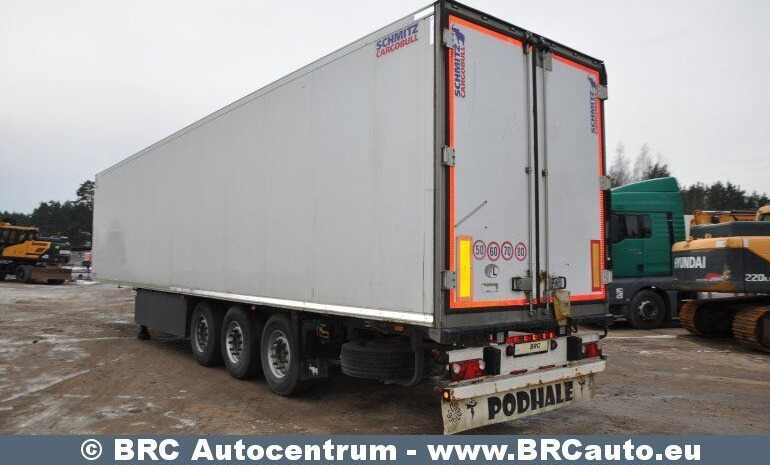 Schmitz SKO 24 Carrier Vector 1500 - Рефрижератор полуремарке: снимка 1 Schmitz SKO 24 Carrier Vector 1500 - Рефрижератор полуремарке: снимка 1