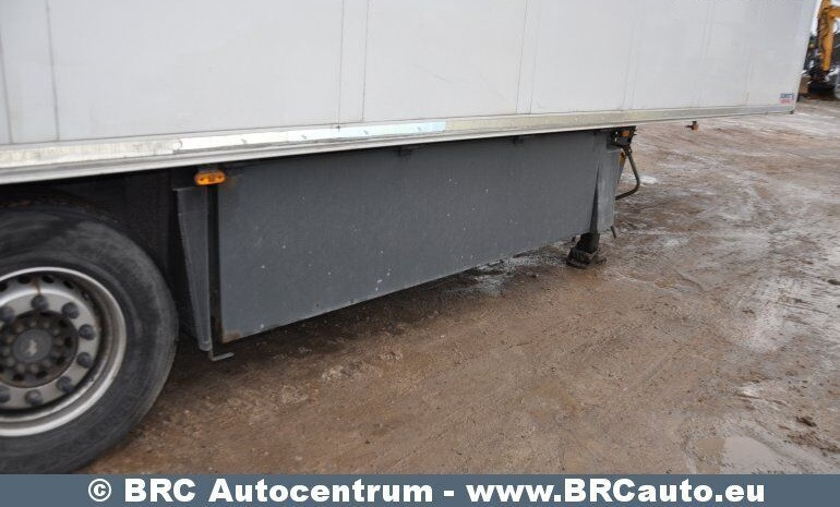 Schmitz SKO 24 Carrier Vector 1500 - Рефрижератор полуремарке: снимка 5 Schmitz SKO 24 Carrier Vector 1500 - Рефрижератор полуремарке: снимка 5