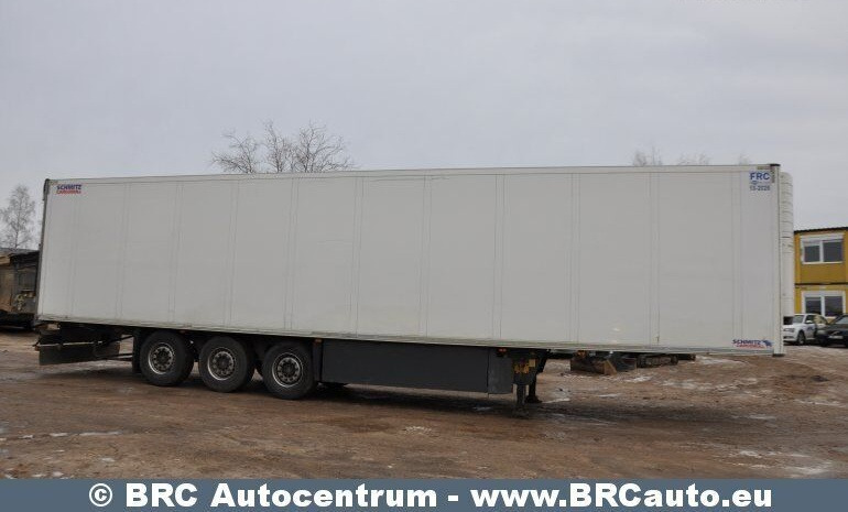 Schmitz SKO 24 Carrier Vector 1500 - Рефрижератор полуремарке: снимка 3 Schmitz SKO 24 Carrier Vector 1500 - Рефрижератор полуремарке: снимка 3