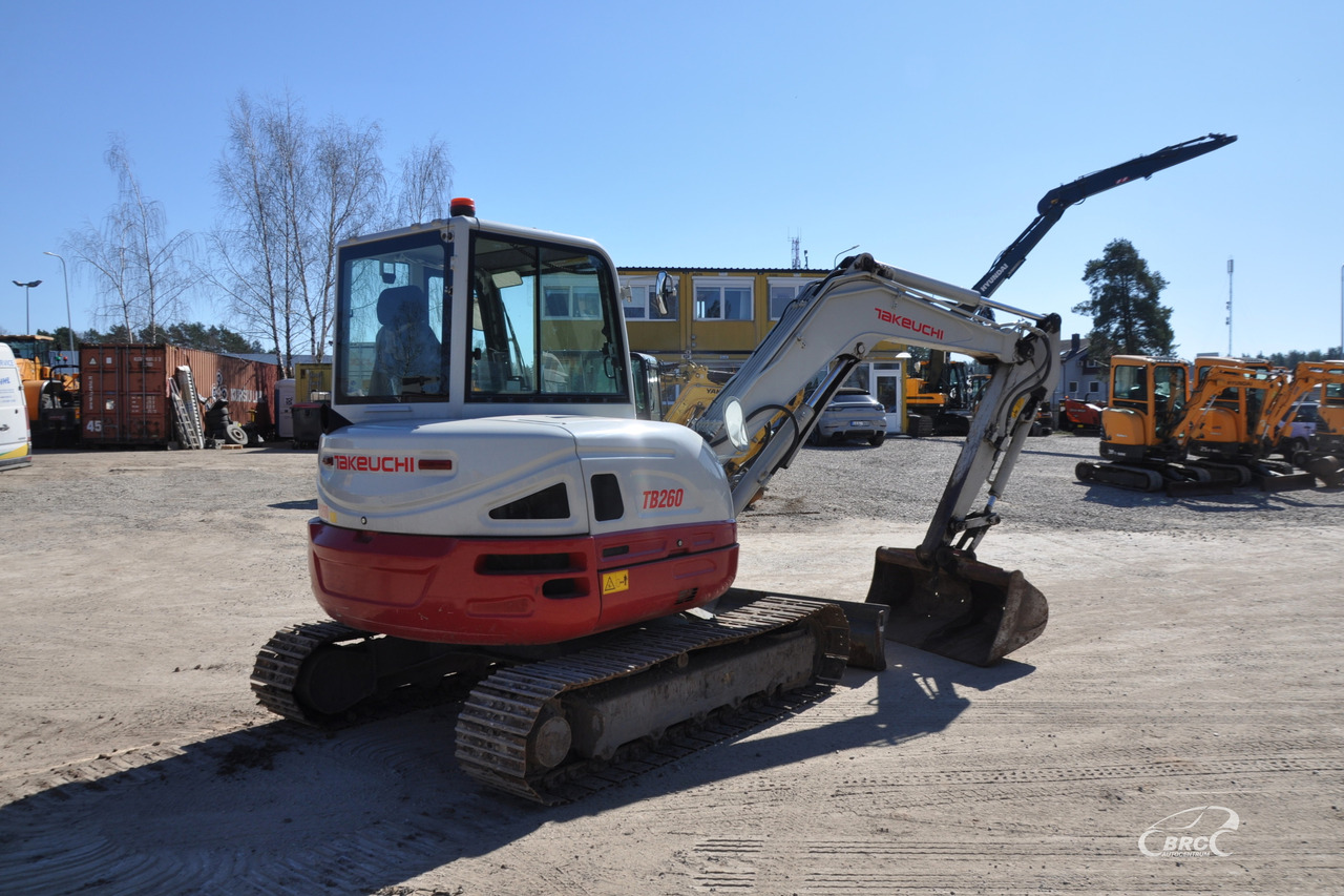 Takeuchi TB260 - Верижен багер: снимка 5 Takeuchi TB260 - Верижен багер: снимка 5
