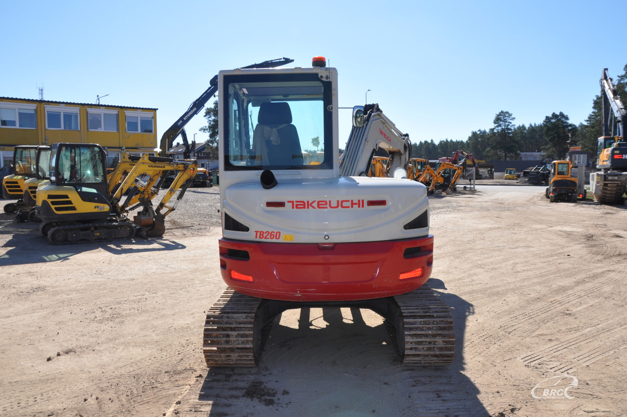 Takeuchi TB260 - Верижен багер: снимка 4 Takeuchi TB260 - Верижен багер: снимка 4
