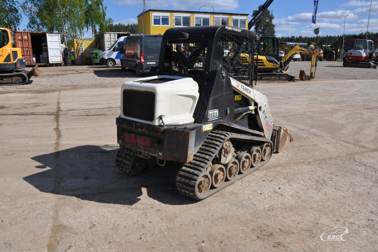 Мини челен товарач Terex PT30A: снимка 6