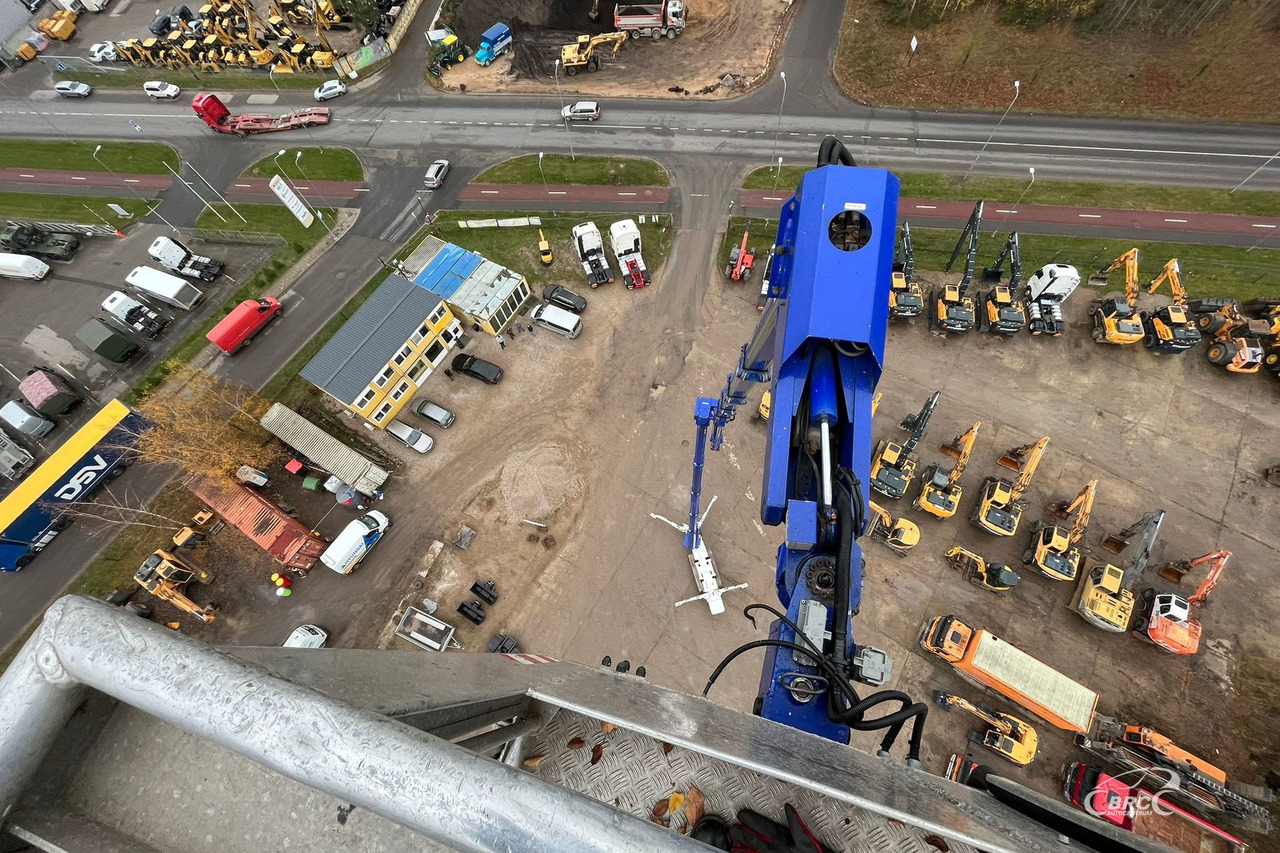 Teupen Leo 50 GT - Кран: снимка 3 Teupen Leo 50 GT - Кран: снимка 3