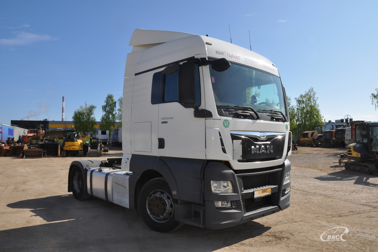 MAN TGX 18.440 - Влекач: снимка 2 MAN TGX 18.440 - Влекач: снимка 2
