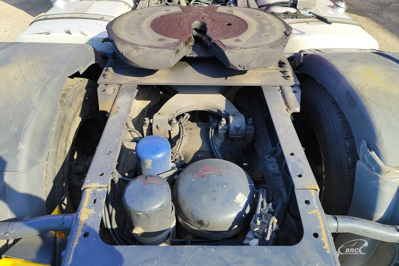 Влекач MAN TGX 18.460: снимка 14 Влекач MAN TGX 18.460: снимка 14