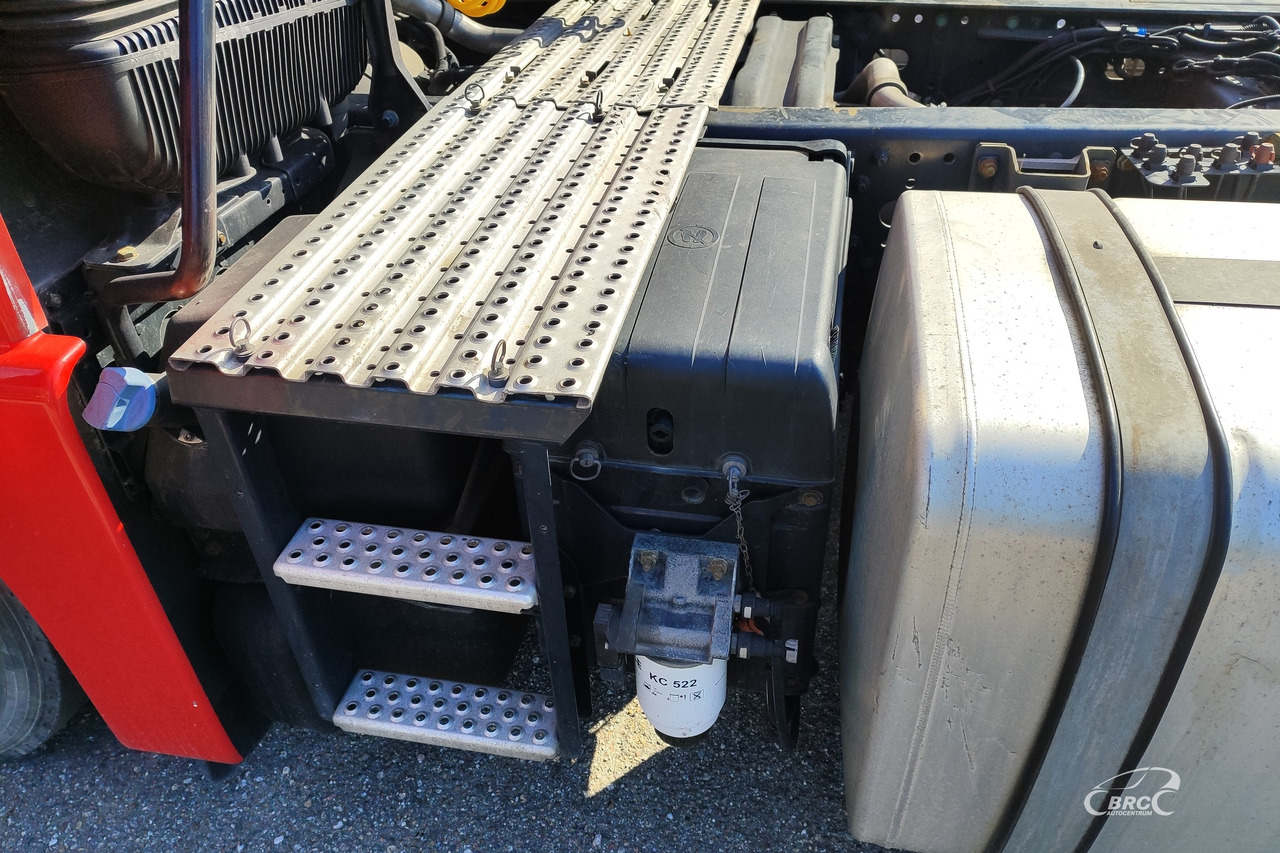 Влекач MAN TGX 18.460: снимка 17 Влекач MAN TGX 18.460: снимка 17