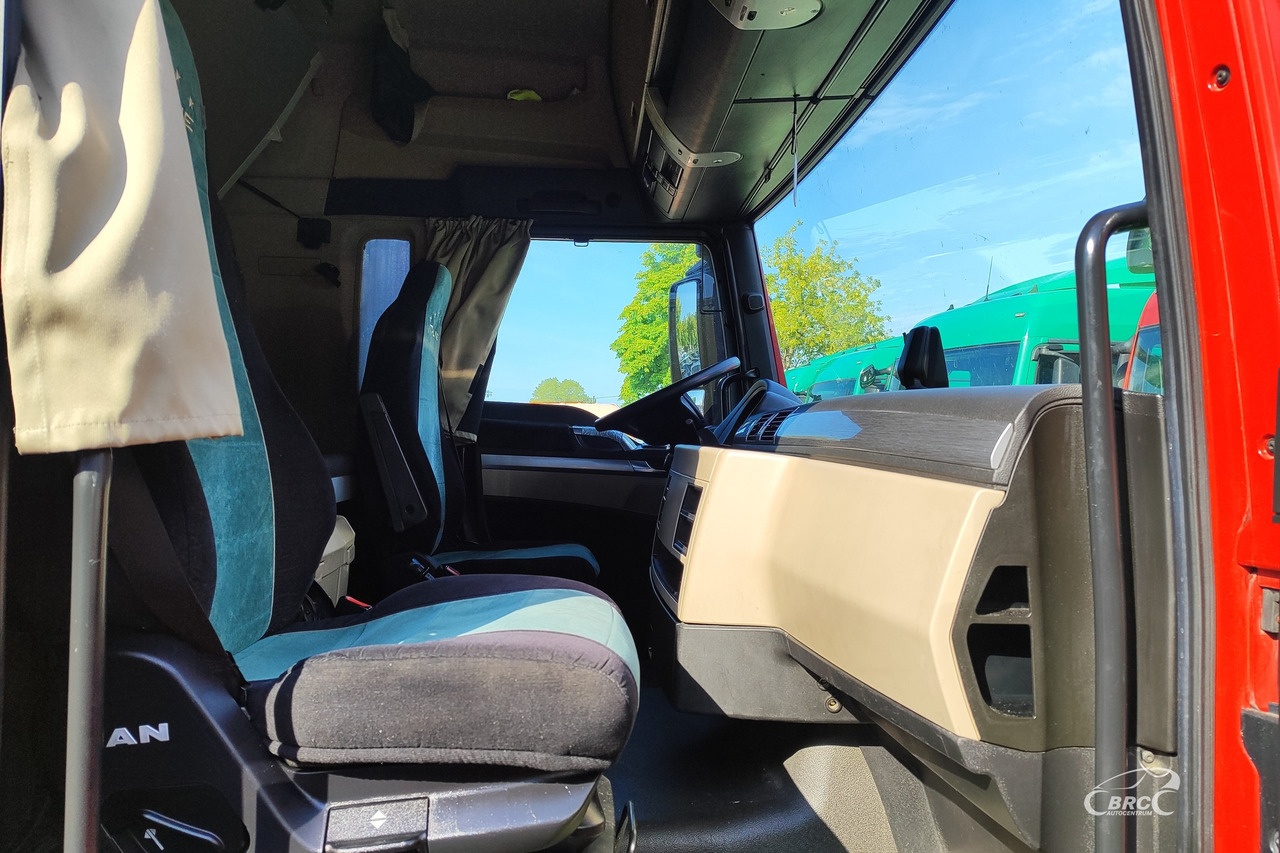 Влекач MAN TGX 18.460: снимка 7 Влекач MAN TGX 18.460: снимка 7