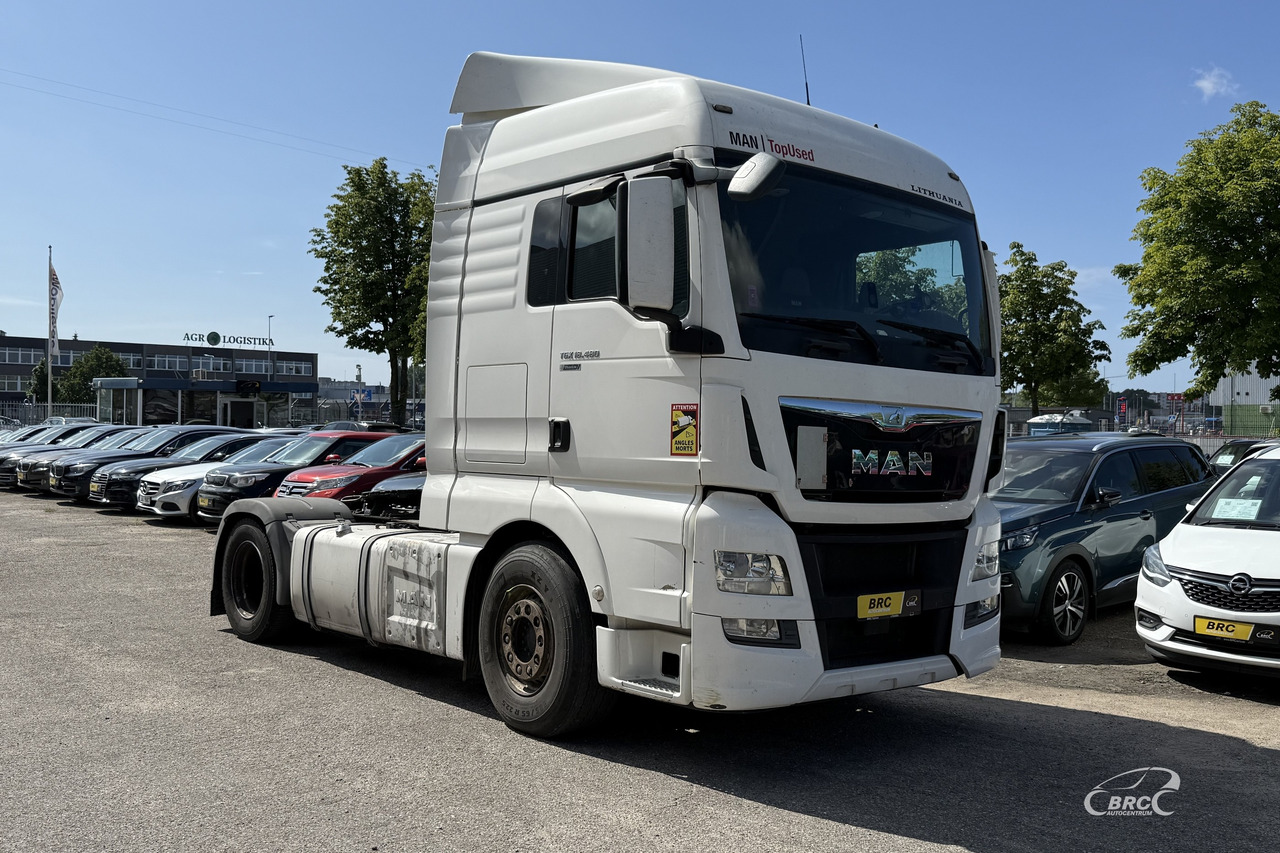 MAN TGX 18.480 - Влекач: снимка 3 MAN TGX 18.480 - Влекач: снимка 3